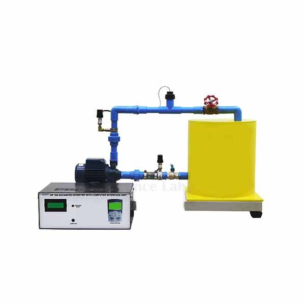 Computerized Gear Pump Test Rig